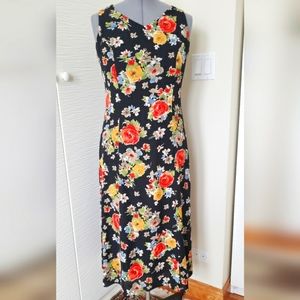 Coldwater Creek Floral Dress. Size 12